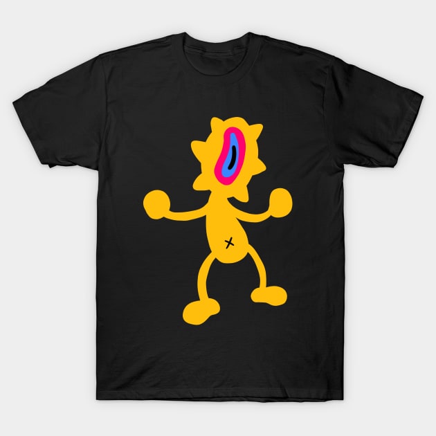 Dan T-Shirt by GarbageGecko